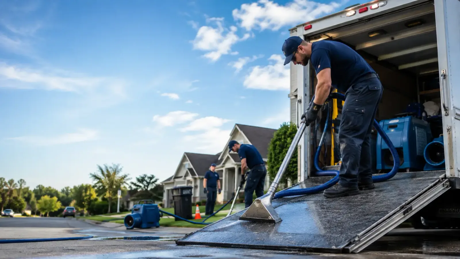 Emergency Water Removal in Kentucky near me